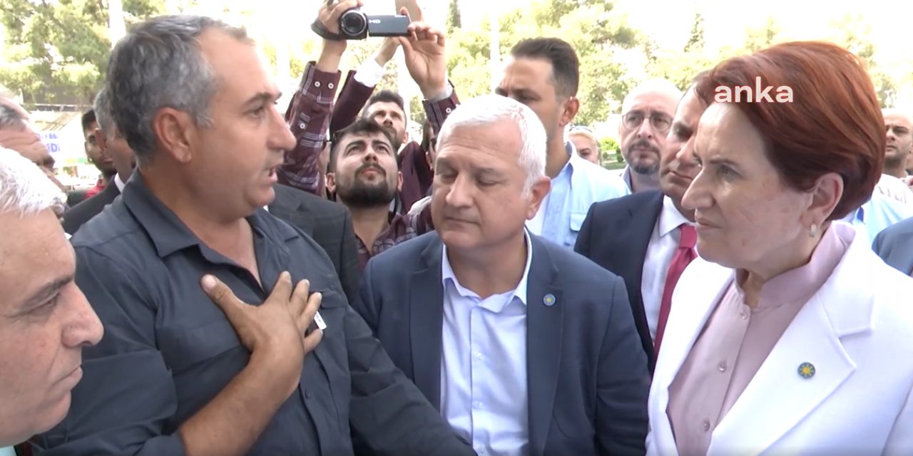 "Torbalarca oyu AKP'ye verdik" diyen vatandaş Akşener'e isyan etti