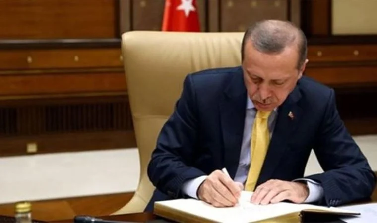 Erdoğan'dan gece yarısı atama! Resmi Gazete'de yayımlandı
