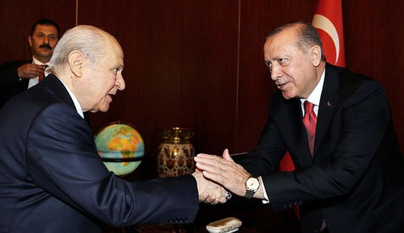 "Bahçeli olumsuzlukları Saray’a uygun yöntemlerle söylüyor"