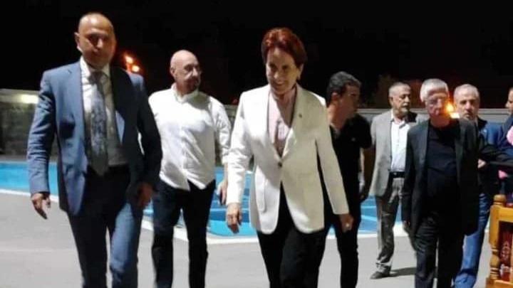 Akşener’den Sedat Bucak’a ziyaret! Ziyaretin ardından o isim partiden istifa ettiğini duyurdu