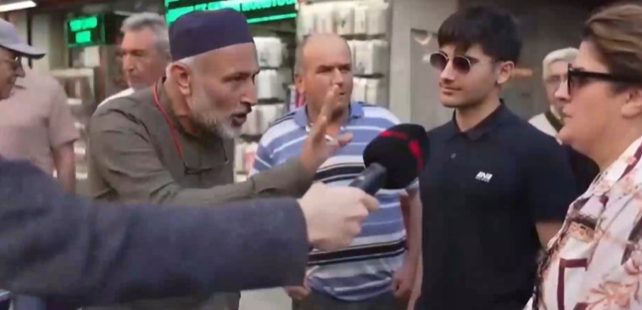 Sokak röportajında 'sen kaç modelsin yavrum' dedi! Tepki çeken o kişi bakın kim çıktı!