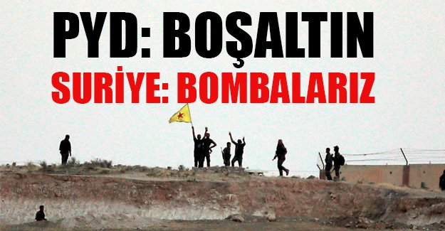 PYD, rejimin Haseke'yi boşaltmasını istemiş