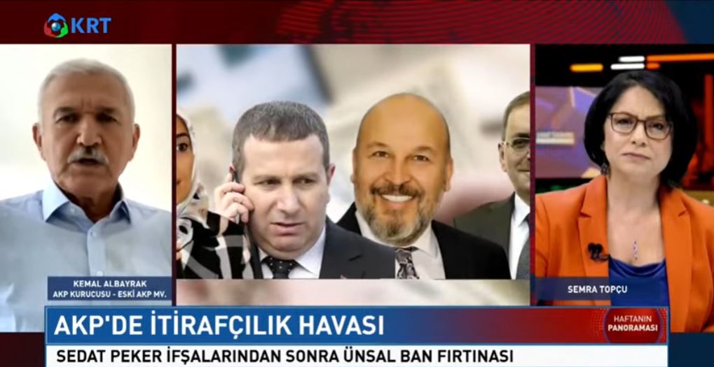 AKP’nin kurucularından Albayrak: Öyle kirlendiler ki, arınma bunları kurtaramaz!