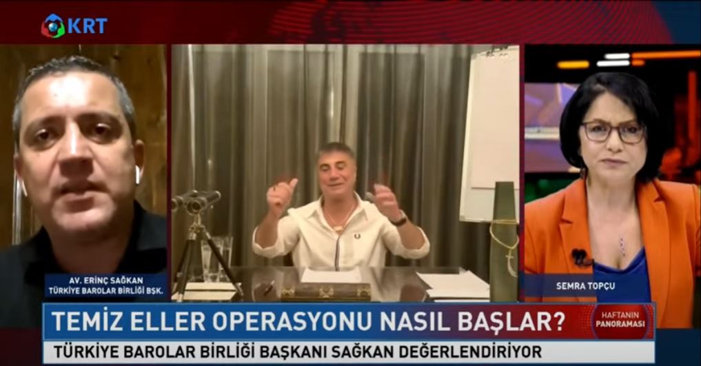 TBB Başkanı Sağkan: "Yargıyı tiyatro figüranı haline getirerek ‘Soruşturduk, bir şey çıkmadı’ diyebilirler"
