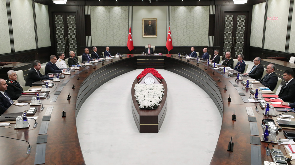Kabine yarın toplanıyor... İşte masadaki başlıklar!