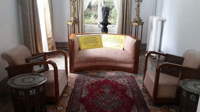Atatürk Köşkü’nden Atatürk’ün sözü kaldırıldı