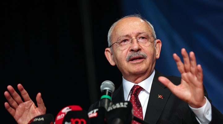 Canlı yayında duyurdu! Kılıçdaroğlu'ndan adaylık açıklaması