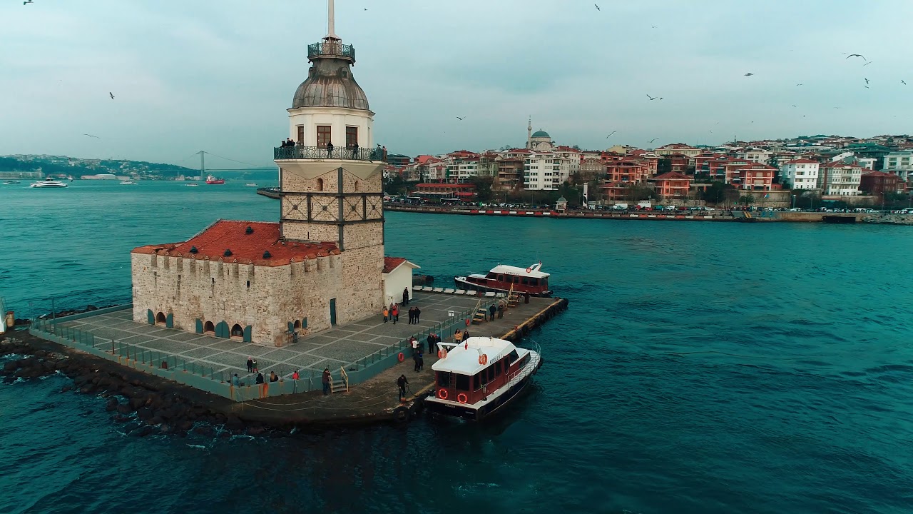 Bakanlık yeni halini paylaştı! Çalışmalar bitince Kız Kulesi böyle görünecek