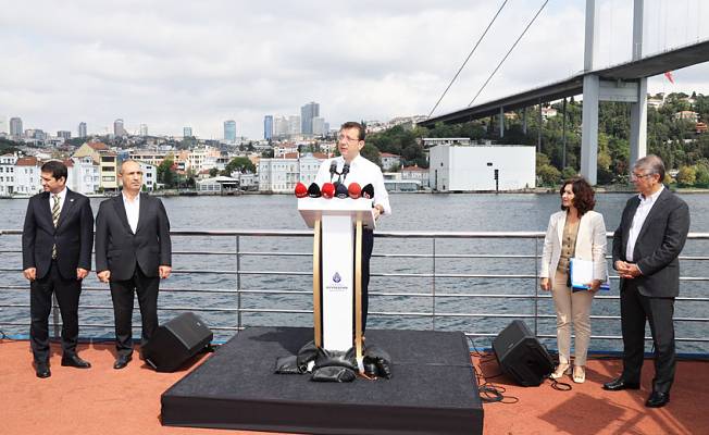 Ekrem İmamoğlu duyurmuştu! Fehime ve Hatice Sultan Yalıları, İBB'den alınıp Hazine'ye devredildi