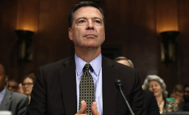 FBI eski başkanı Senato karşısında ifade verdi