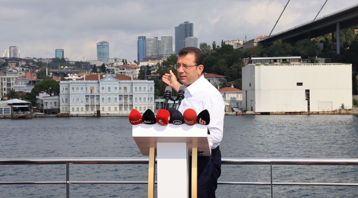 Bakanlıktan, İmamoğlu'nun 'el koydular' dediği yalılarla ilgili açıklama