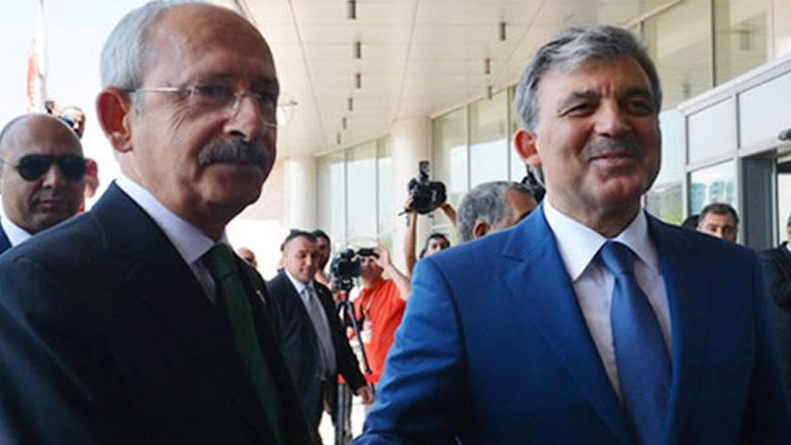 Kılıçdaroğlu'ndan Abdullah Gül'ün adaylığına ilişkin yorum