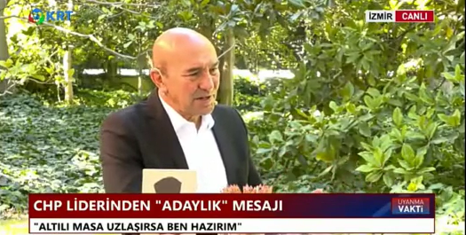 Tunç Soyer'den Cumhurbaşkanlığı adaylığı açıklaması: Sabırsızlanıyorum...