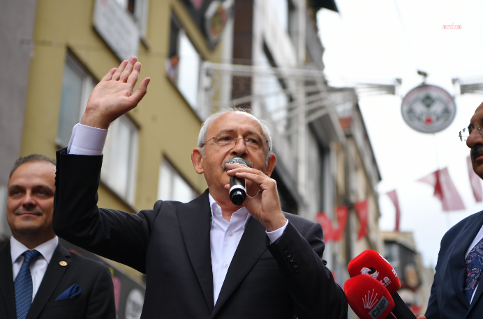 Kılıçdaroğlu Giresun'dan seslendi: "Bize eğer bir adres olacaksa, adresin yeri bellidir"
