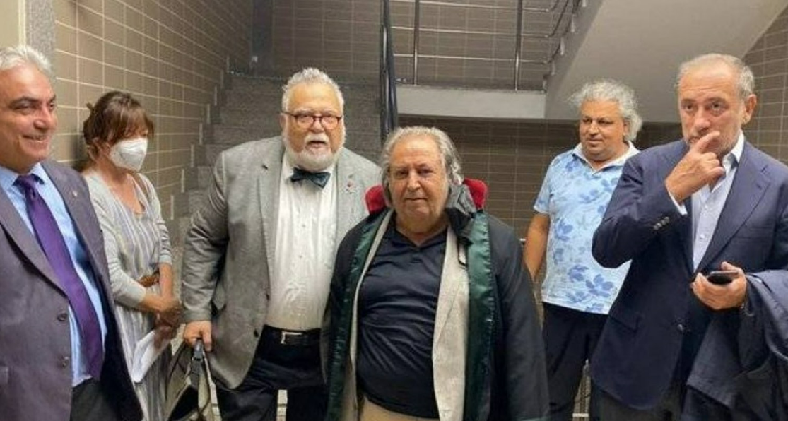 Celal Şengör adliyede!
