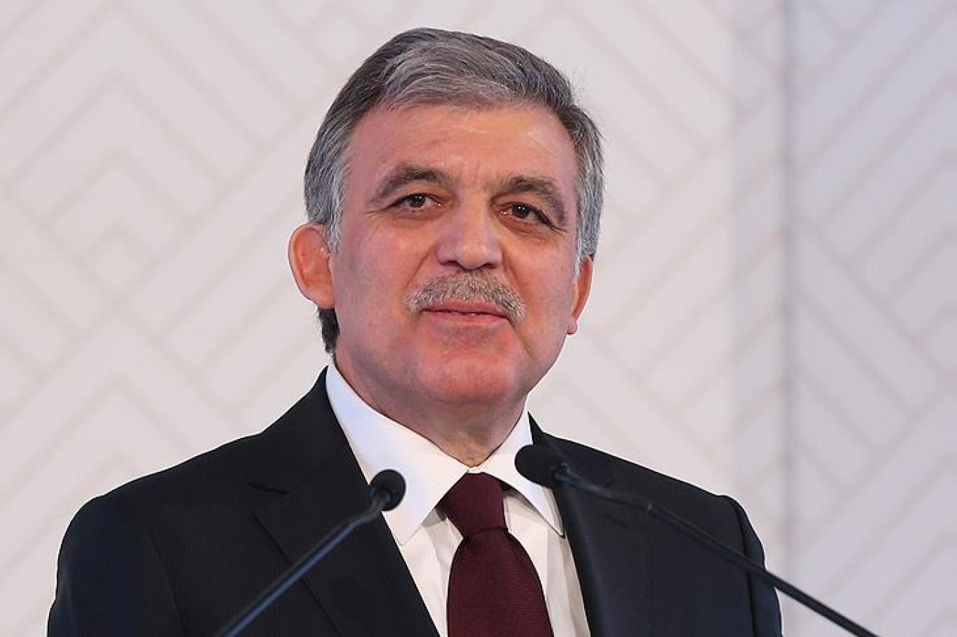 Adaylık için adı konuşulan Abdullah Gül'ün ofisinden açıklama