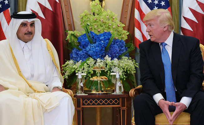 Katar Emiri'nden Trump'a büyük şok