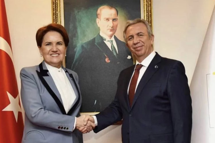 Çok konuşulacak Akşener iddiası: 6'lı masa Mansur Yavaş'ı aday göstermezse...