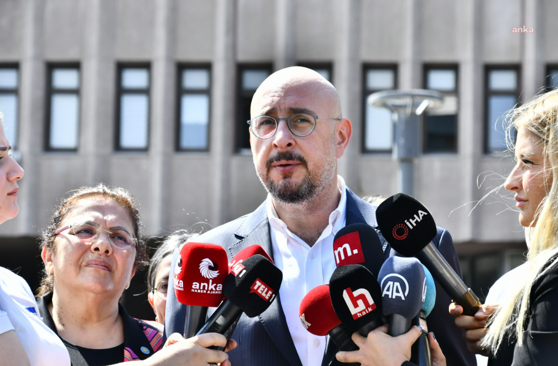 İYİ Parti'den Barış Yarkadaş'a HDP nedeniyle suç duyurusu