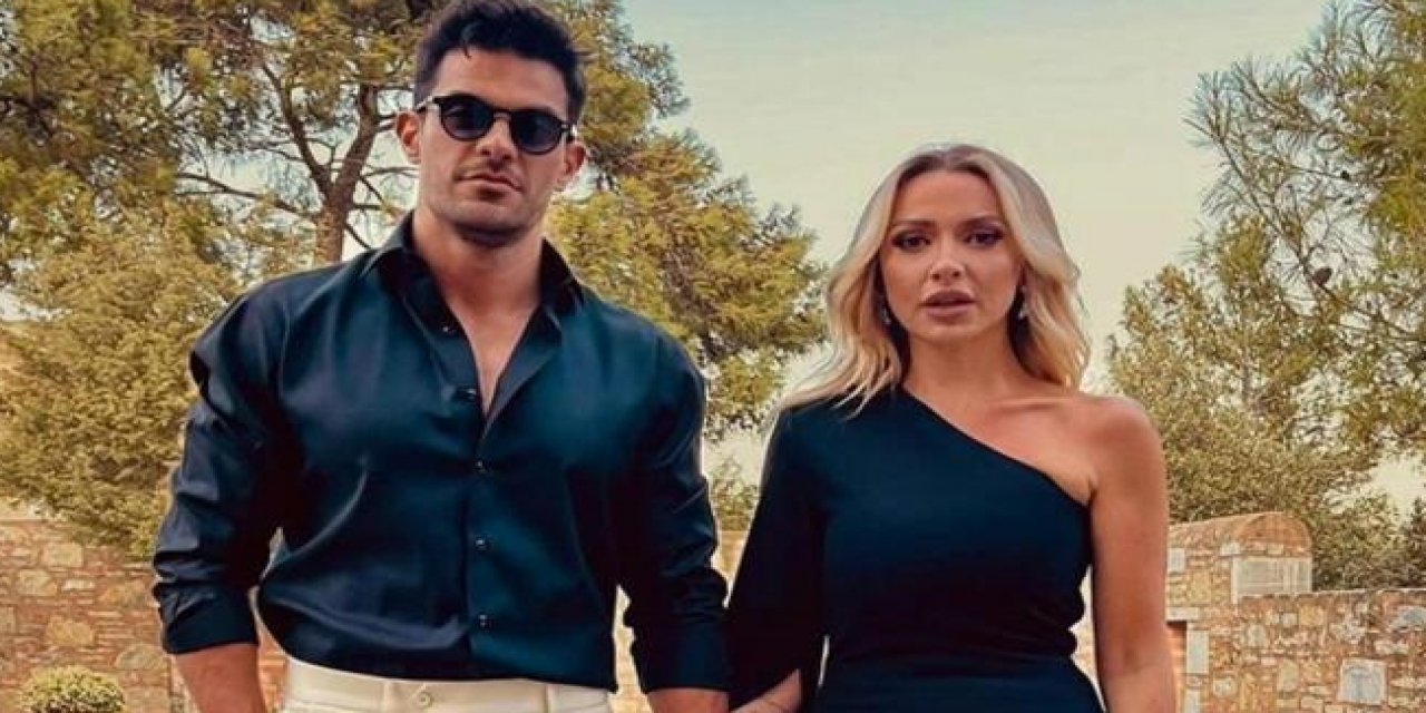 Hadise konserde ağlarken kocası alyanssız fotoğraf paylaştı!