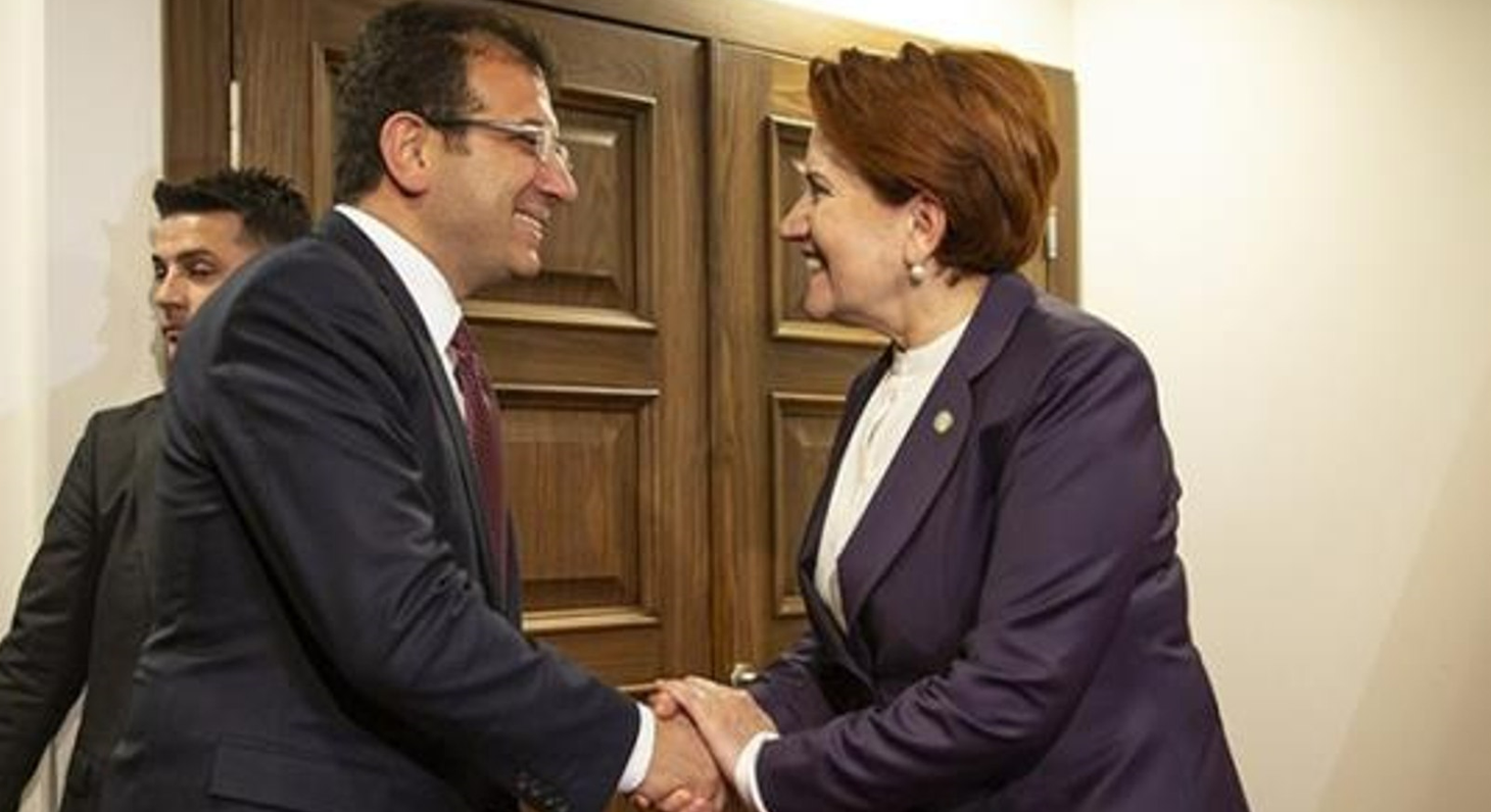 Saraçhane'de kritik görüşme! Meral Akşener'den Ekrem İmamoğlu'na flaş ziyaret