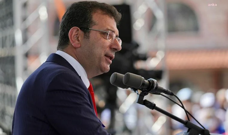 Ekrem İmamoğlu: "3 yıldır İstanbullunun malını İstanbulluya geri vermek için çalışıyoruz"