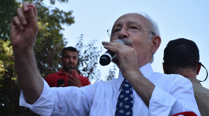 CHP Genel Başkanı Kemal Kılıçdaroğlu: "Onların burnundan fitil fitil getireceğim"