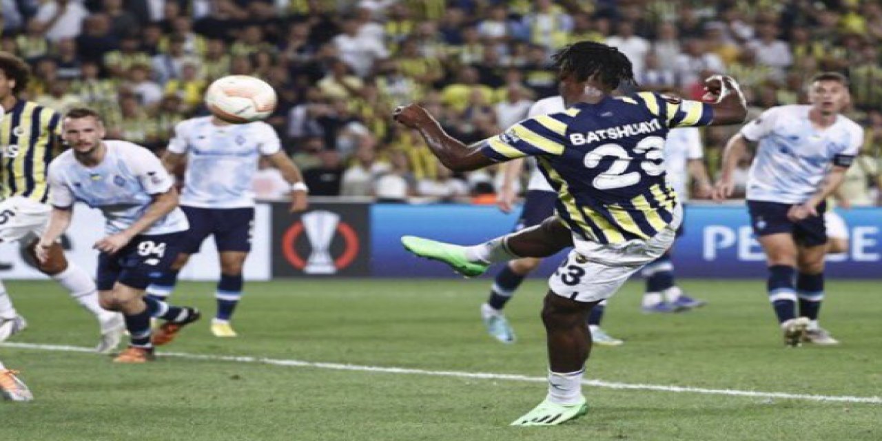 Kadıköy'de zafer gecesi! Fenerbahçe, Dinamo Kiev'i mağlup etti