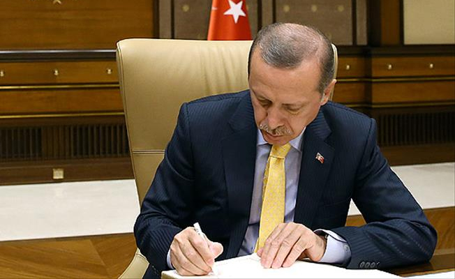 Erdoğan Katar Tezkeresi'ni onayladı