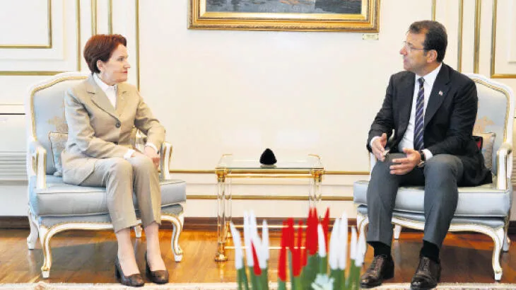 'İmza topluyor' iddiasını reddetti! Akşener'in İmamoğlu'nu neden ziyaret ettiği ortaya çıktı