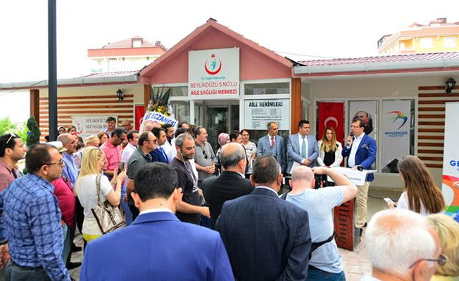 Dereağzı Mahallesi aile sağlığı merkezine kavuştu