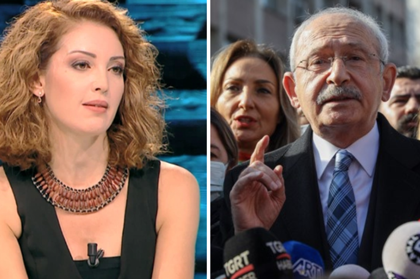 Nagehan Alçı'dan Kılıçdaroğlu'na destek: "Ya bu sefer de Kemal Bey’in bir bildiği varsa?"