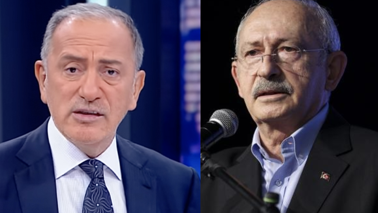 Fatih Altaylı'dan Kılıçdaroğlu'nun  'Alo Holding' açıklamasına yanıt: "Hiç üzerime alınmadım"