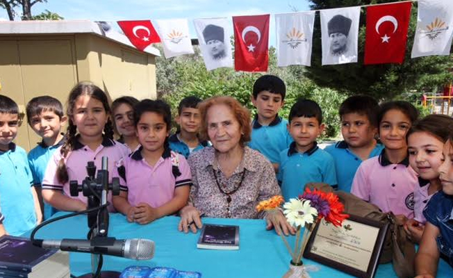 Yazar Şirin, Karabağlarlı çocuklarla buluştu