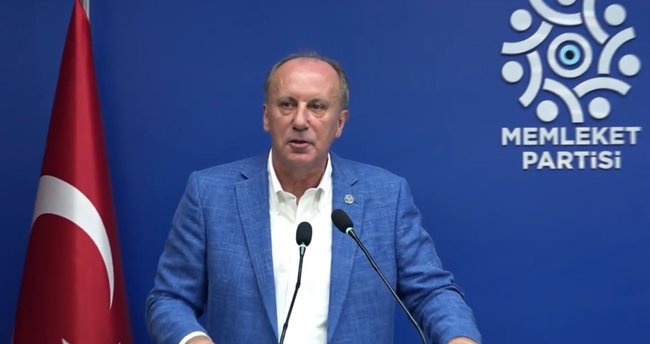 Muharrem İnce'nin partisi ikinci turda kimi destekleyeceklerini açıkladı