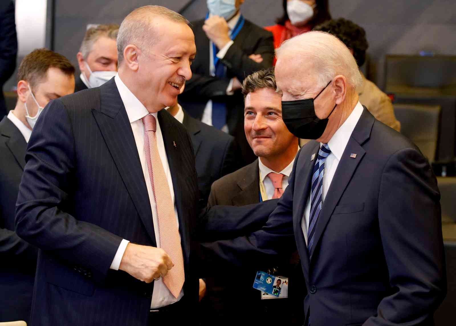 Erdoğan ve Biden'ın görüşeceği tarih belli oldu!