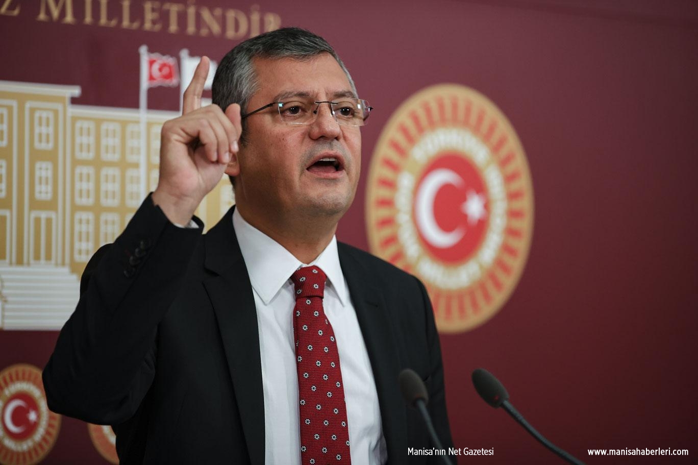CHP'li Özgür Özel'den, Erdoğan'a Abdullah Öcalan ve Alaattin Çakıcı göndermesi: "Öcalan senin mektup arkadaşın"