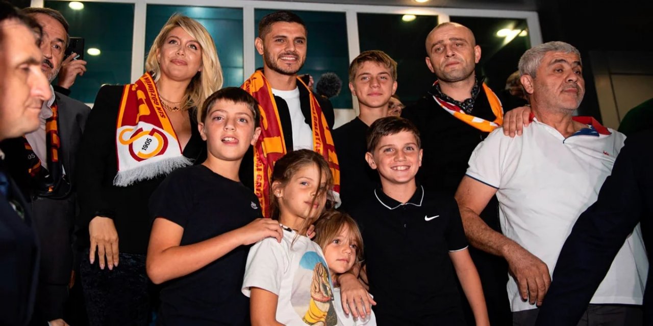 PSG, Galatasaray'a paylaşımını sildirdi! Icardi anlaşması...