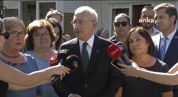 Kemal Kılıçdaroğlu'ndan, Kuddusi Okkır’ın eşine ziyaret: "Ölümü bir cinayettir"