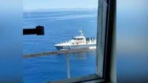 Yunanistan'dan Bozcaada'da Ro-Ro gemisine taciz ateşi