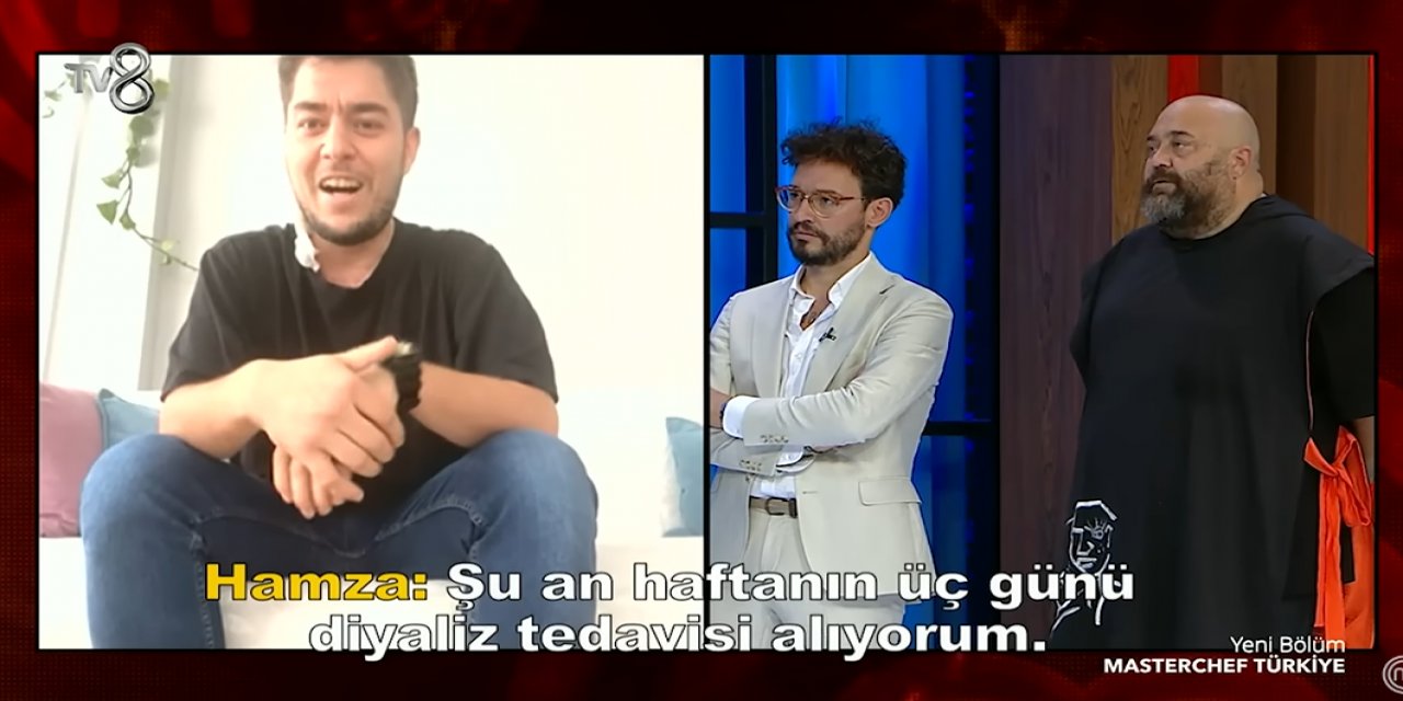 Böbreklerini kaybeden MasterChef Hamza'dan üzücü haber... Somer şef duyurdu