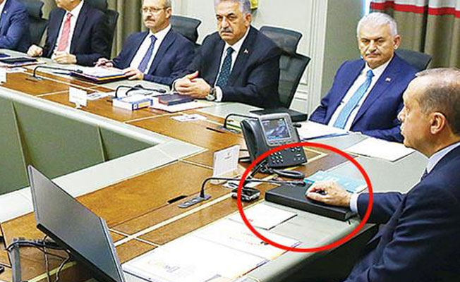 O defter 30 ay sonra döndü