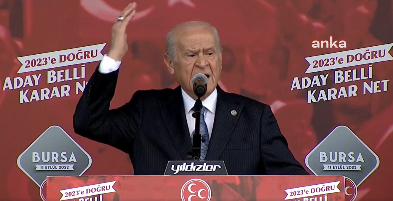 Devlet Bahçeli'den Erdoğan'a destek mitingi! Muhalefete hakaret yağdırdı: "Zillet, vatansız millet, Türkiye düşmanları"