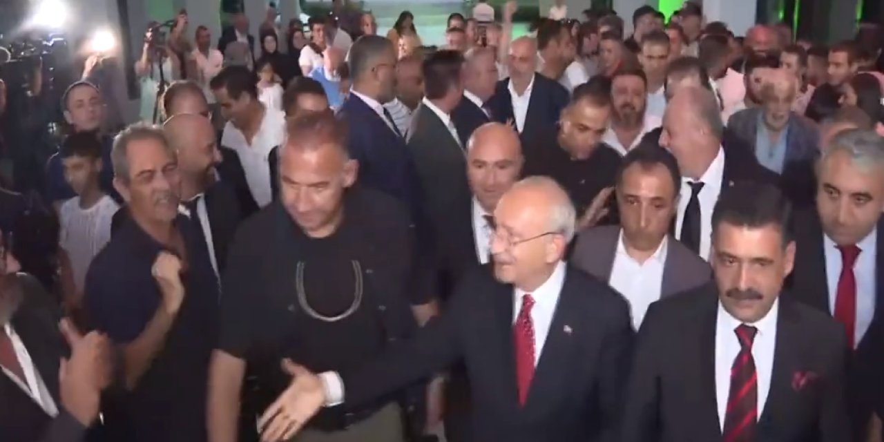 Kılıçdaroğlu ülkücülerle buluştu... "Bozkurt Kemal" sloganları atıldı