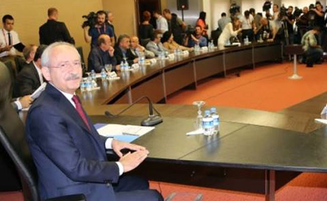 CHP'de gündem; erken seçim ve olağanüstü kurultay