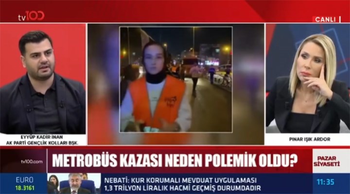 AKP'den Avcılar'daki kazayla ilgili bir kara propaganda daha! AKP Gençlik Kolları Başkanı: "İmamoğlu tatildeydi"