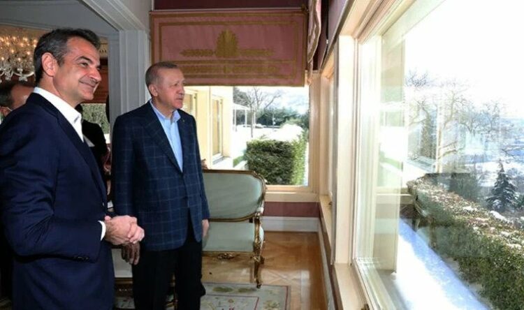 Miçotakis, Erdoğan'ın çıkışını yorumladı: "Türkiye seçim sürecine girdiği için gerginliği tırmandırıyor"