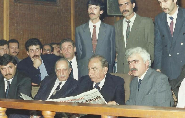 Alparslan Türkeş'in kurmayı Kılıçdaroğlu'na desteğini açıkladı: "Tayyip Bey senin sonun geldi"