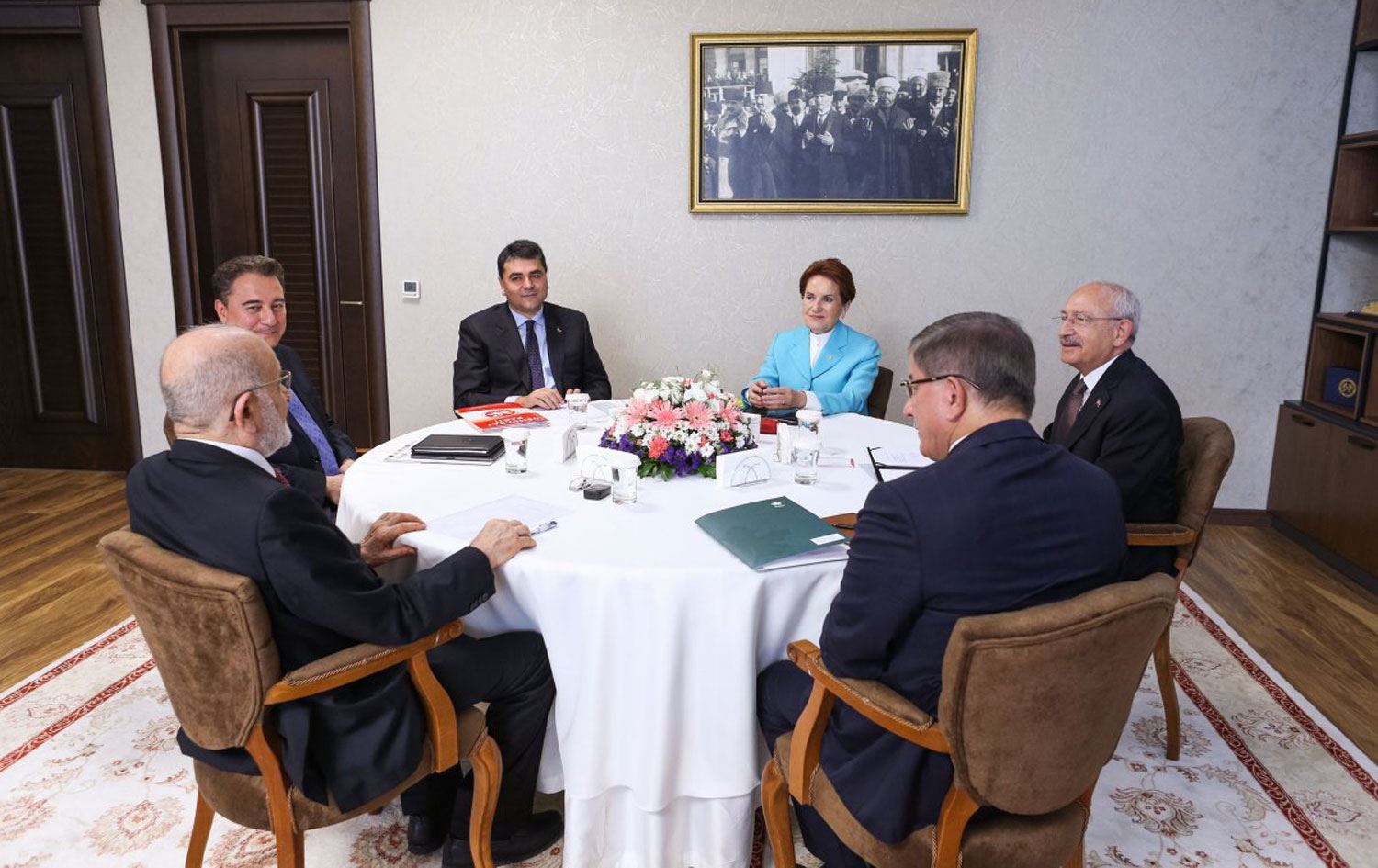 Altılı masanın cumhurbaşkanı adayı ilanı için tarih belli oldu