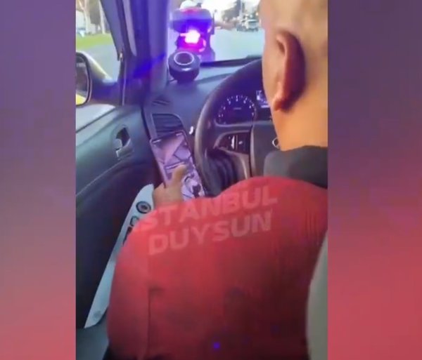 İstanbul'da taksici tacizi! Kadınların fotoğrafını çekti, polisin 'dur' ihtarına uymadı